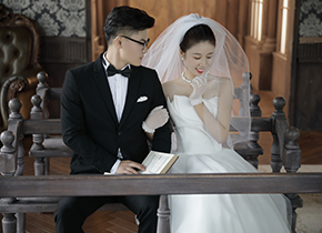 Mr.陈 & Ms.黄（纽约纽约最新客照）婚纱摄影照