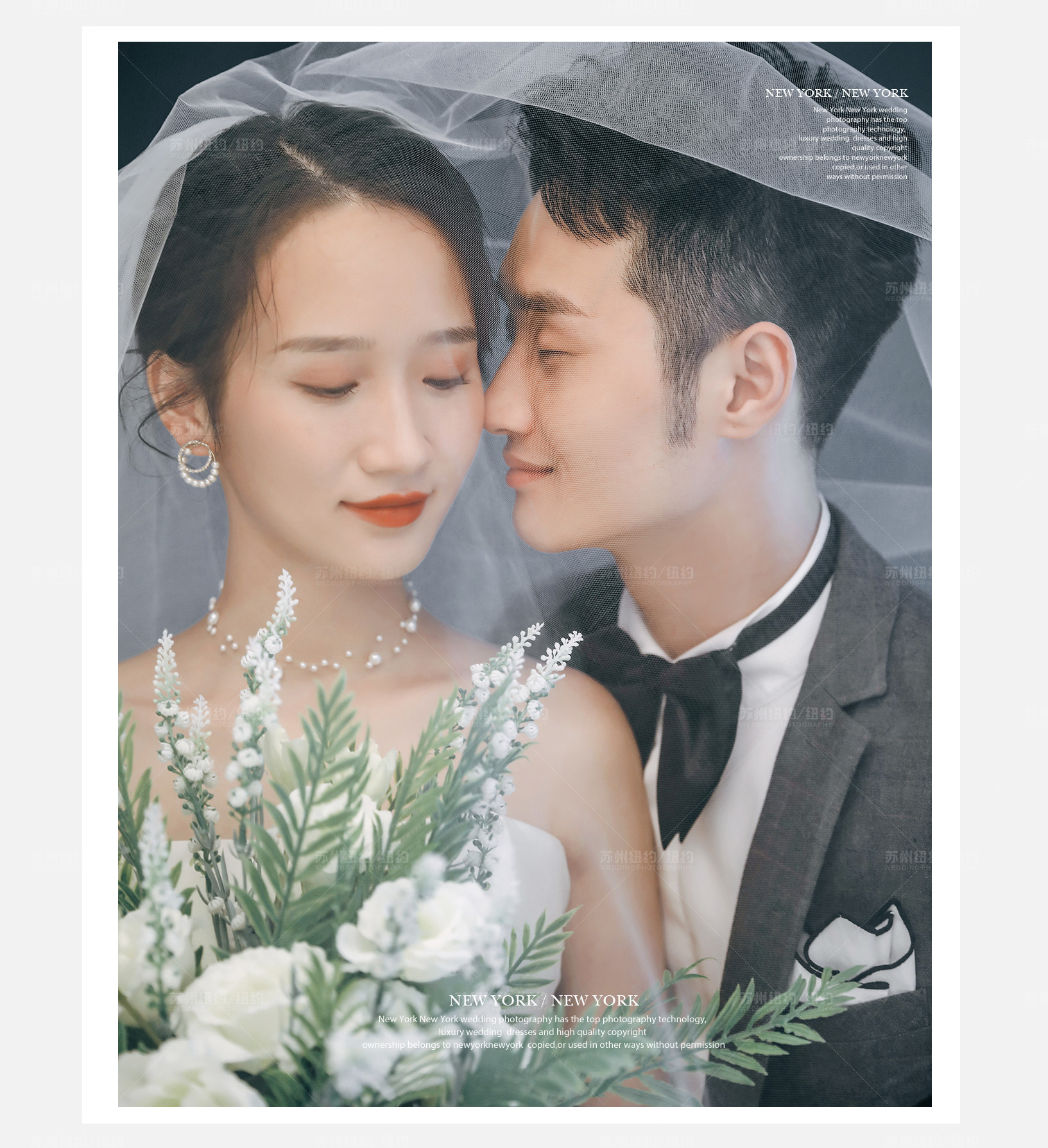 Mr.张 & Ms.王（纽约纽约最新客照）婚纱摄影照