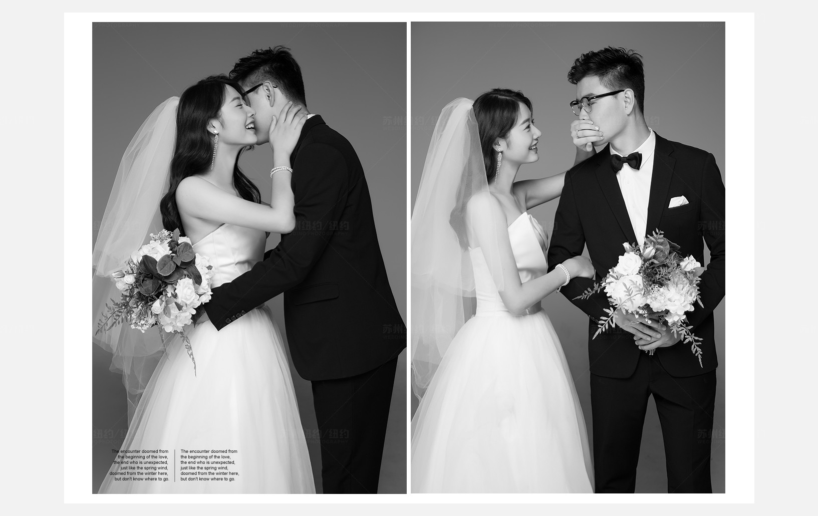 Mr.马 & Ms.曹（纽约纽约最新客照）婚纱摄影照