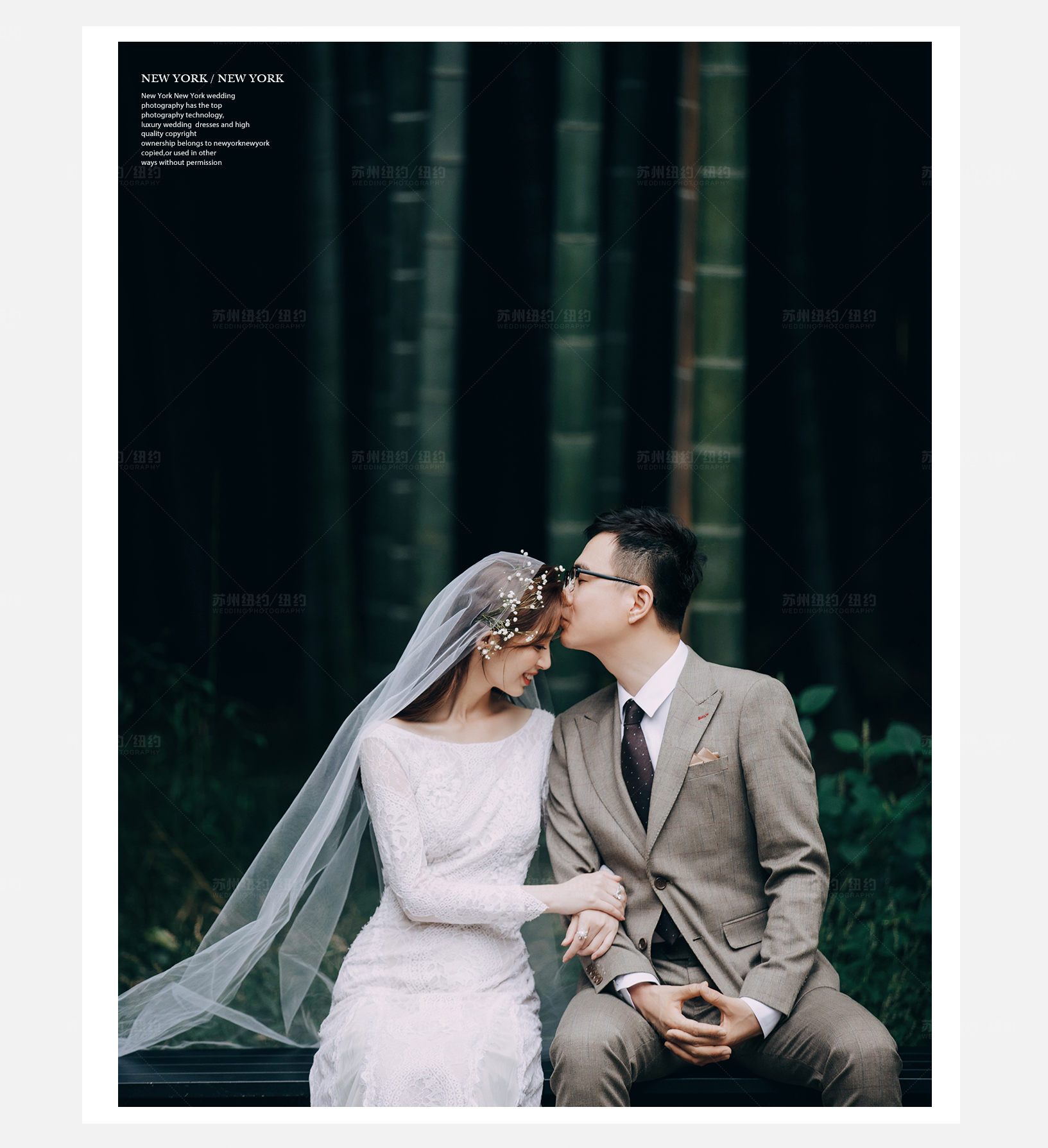 Mr.孙 & Ms.刘（纽约纽约最新客照）婚纱摄影照