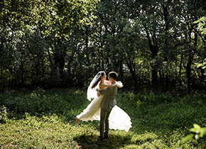 Mr.何 & Ms.明（纽约纽约最新客照）婚纱摄影照