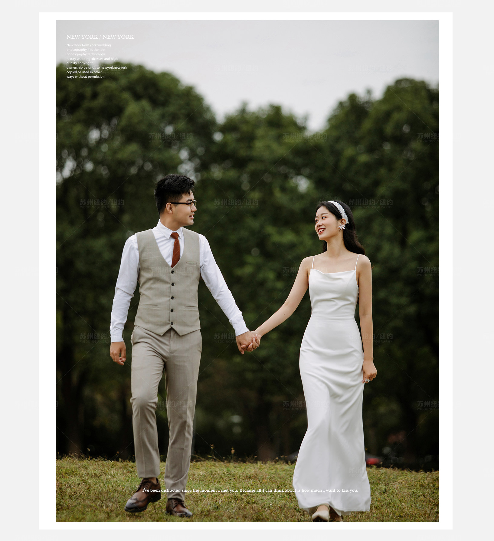 Mr.谭 & Ms.吴（纽约纽约最新客照）婚纱摄影照