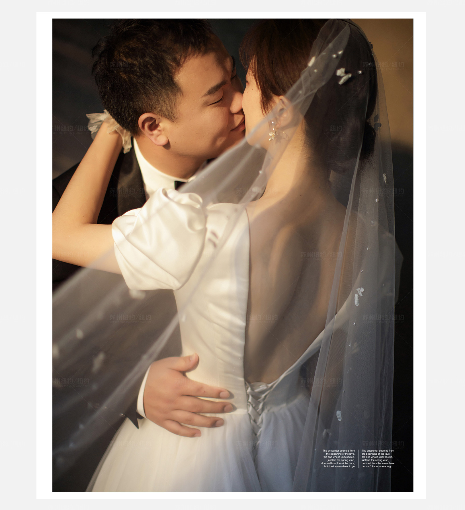 Mr.梁 & Ms.汤（纽约纽约最新客照）婚纱摄影照