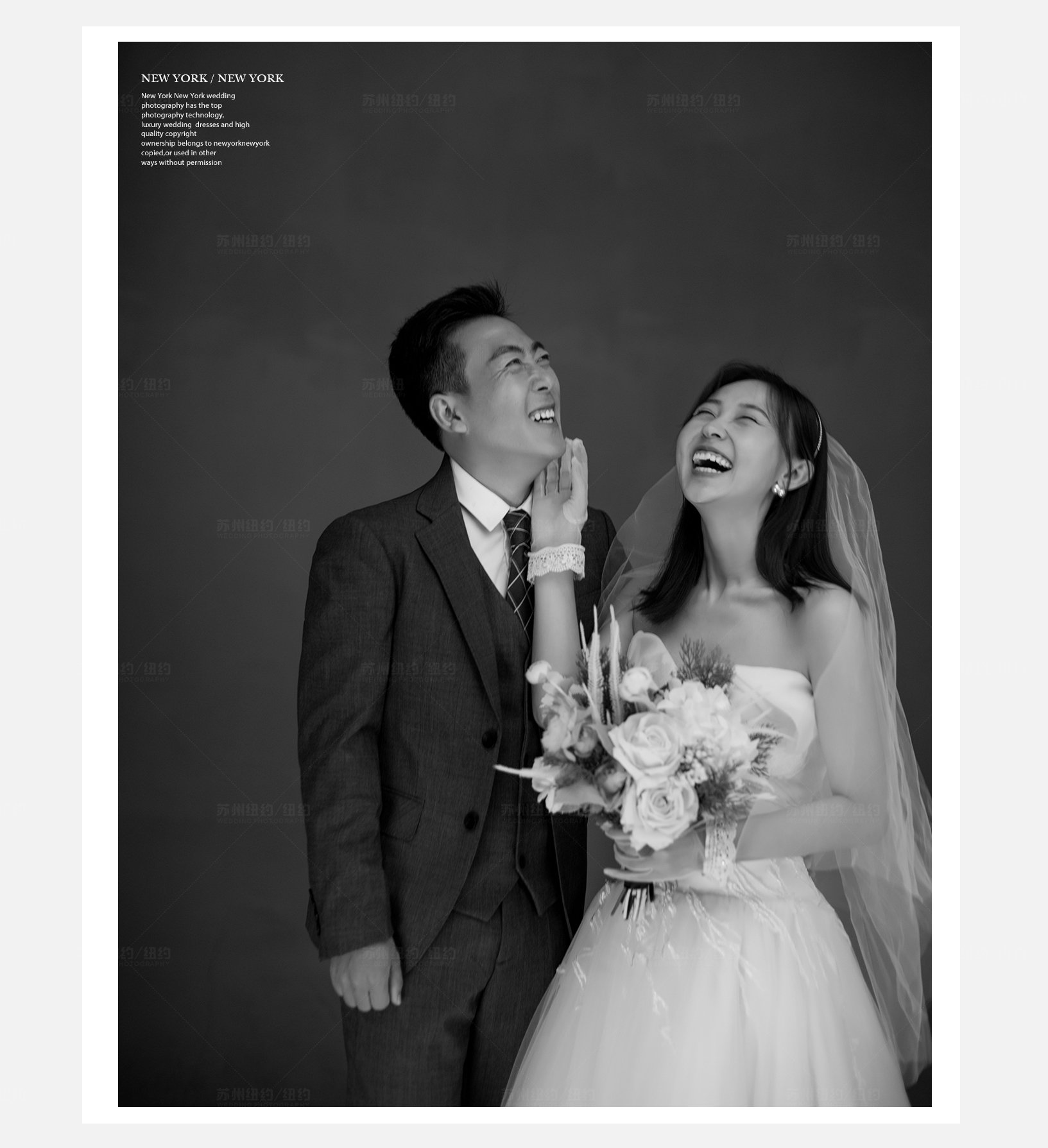 Mr.任 & Ms.邵（纽约纽约最新客照）婚纱摄影照