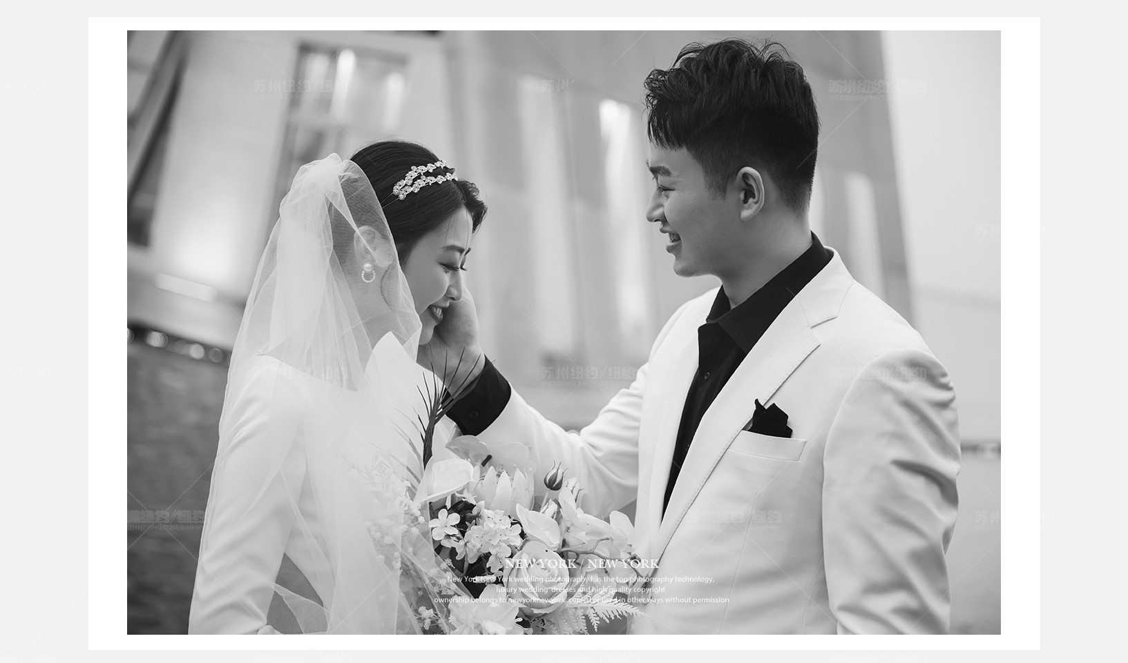 Mr.高 & Ms.王（纽约纽约最新客照）婚纱摄影照