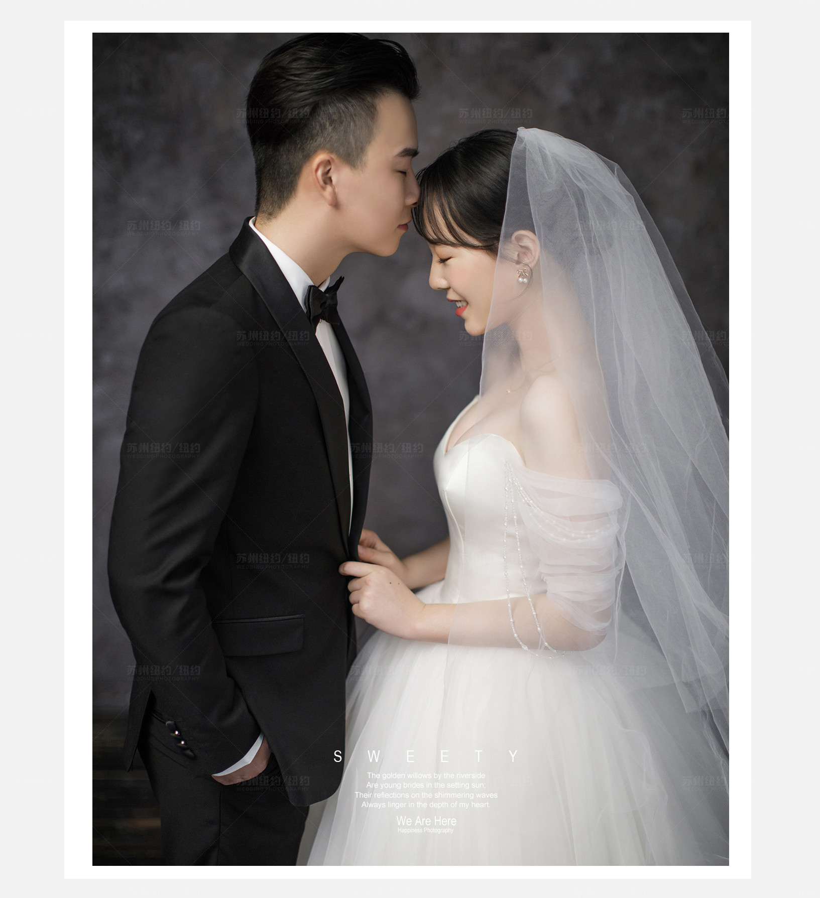 Mr.沈 & Ms.沈（纽约纽约最新客照）婚纱摄影照