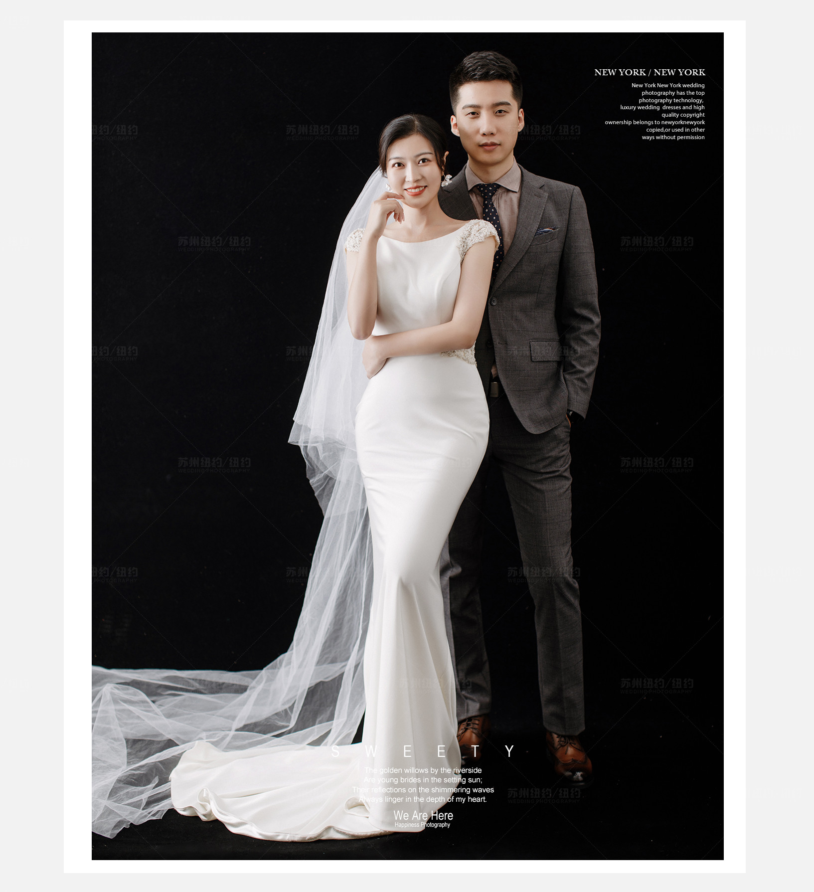 Mr.程 & Ms.王（纽约纽约最新客照）婚纱摄影照