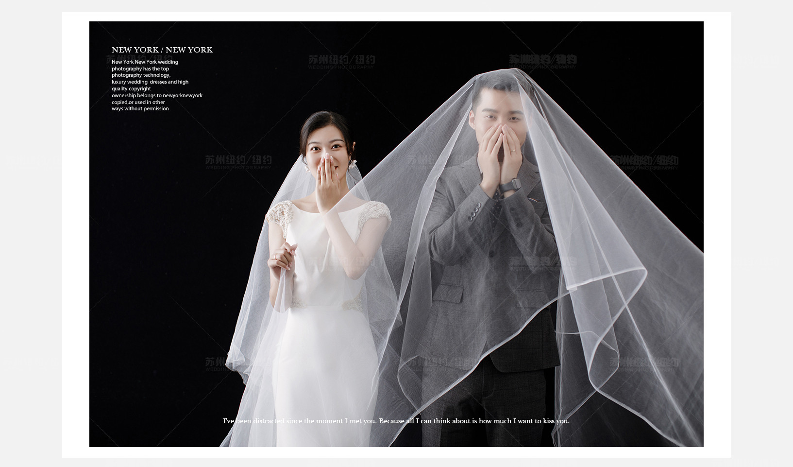 Mr.程 & Ms.王（纽约纽约最新客照）婚纱摄影照