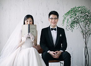 Mr.吴 & Ms.吴（纽约纽约最新客照）婚纱摄影照