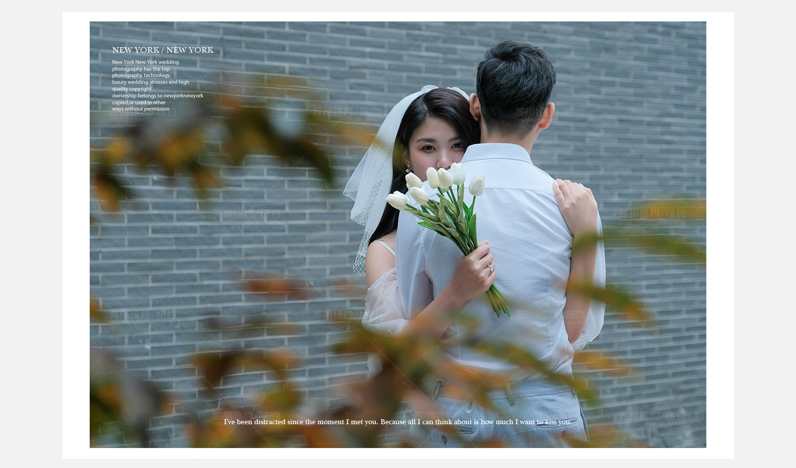 Mr.方 & Ms.赵（纽约纽约最新客照）婚纱摄影照
