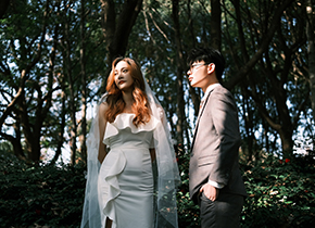 Mr.张 & Ms.汤（纽约纽约最新客照）婚纱摄影照
