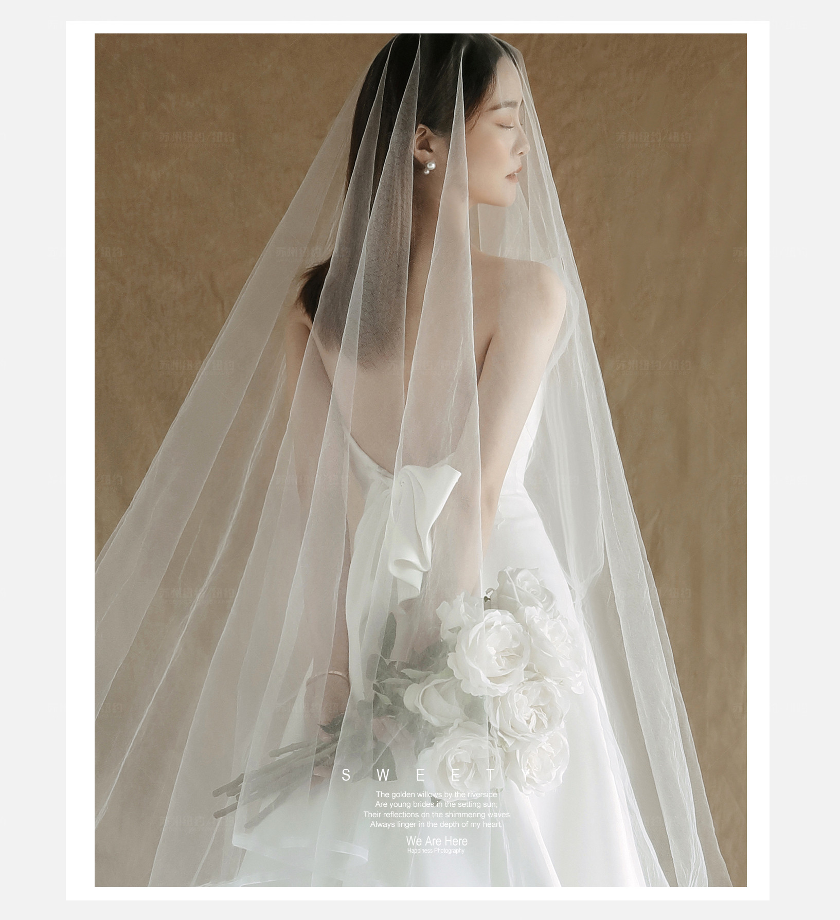 Mr.尤 & Ms.赵（纽约纽约最新客照）婚纱摄影照