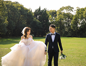 Mr.钱 & Ms.冯（纽约纽约最新客照）婚纱摄影照