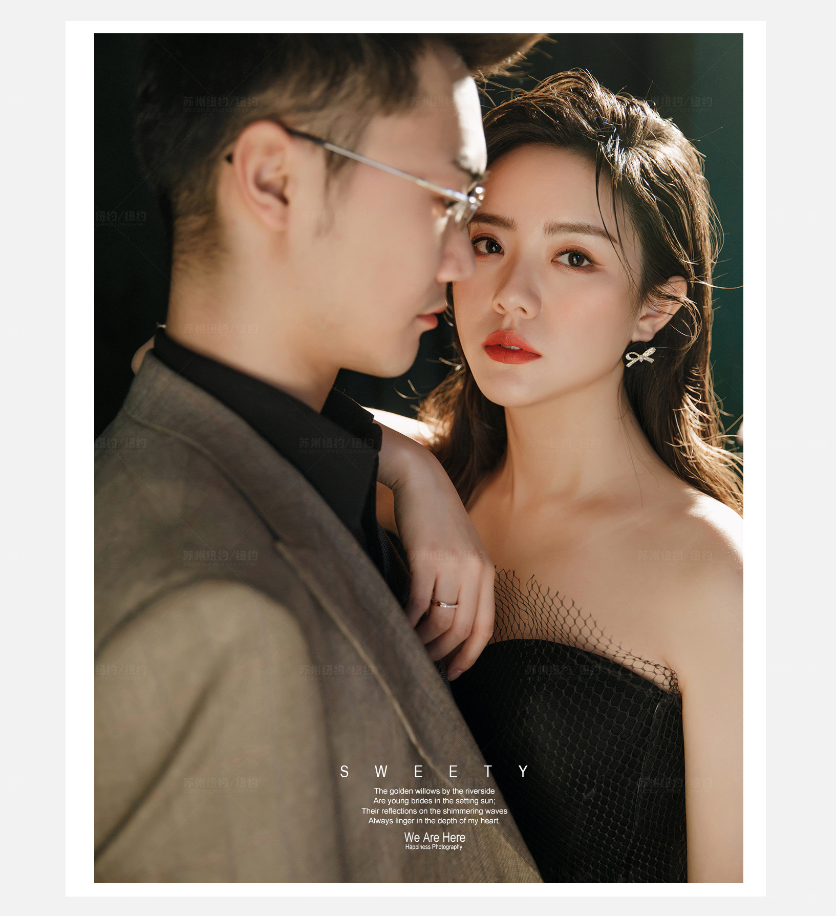 Mr.王 & Ms.冯（纽约纽约最新客照）婚纱摄影照