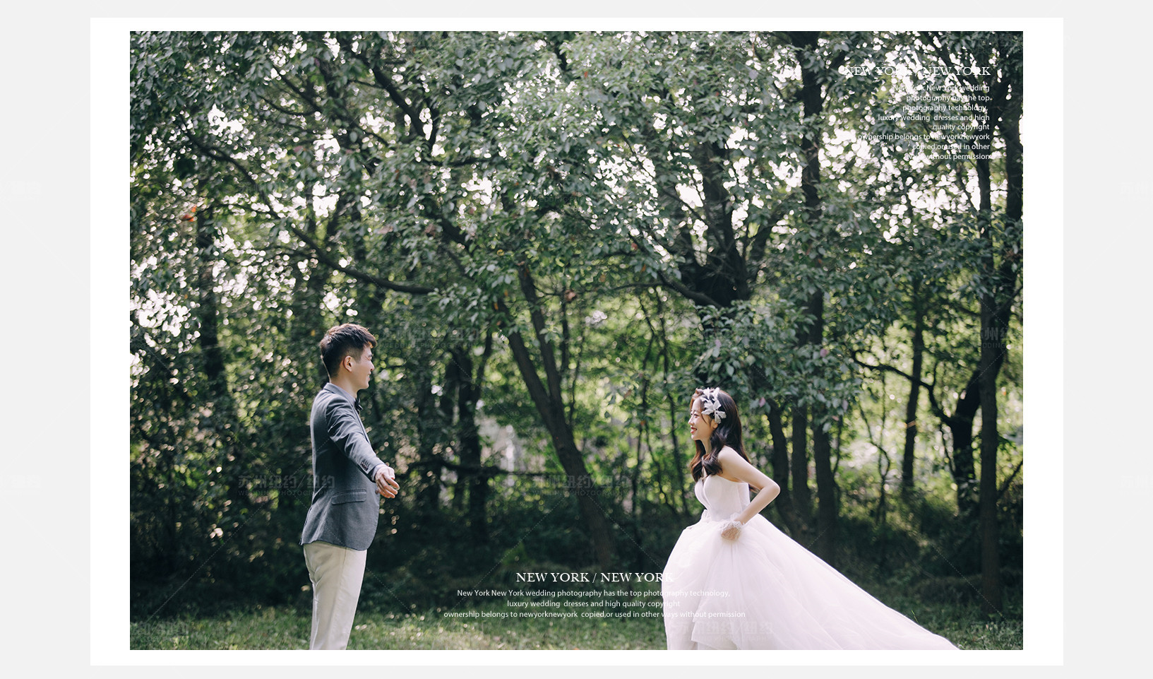 Mr.周 & Ms.顾（纽约纽约最新客照）婚纱摄影照