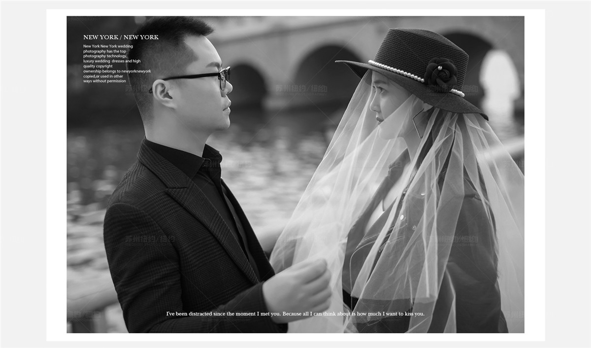 Mr.赵 & Ms.王（纽约纽约最新客照）婚纱摄影照