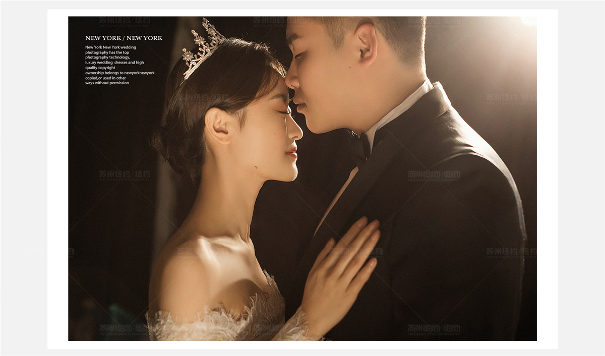 Mr.李 & Ms.赵（纽约纽约最新客照）婚纱摄影照