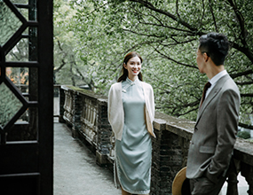 Mr.邵 & Ms.黄（纽约纽约最新客照）婚纱摄影照