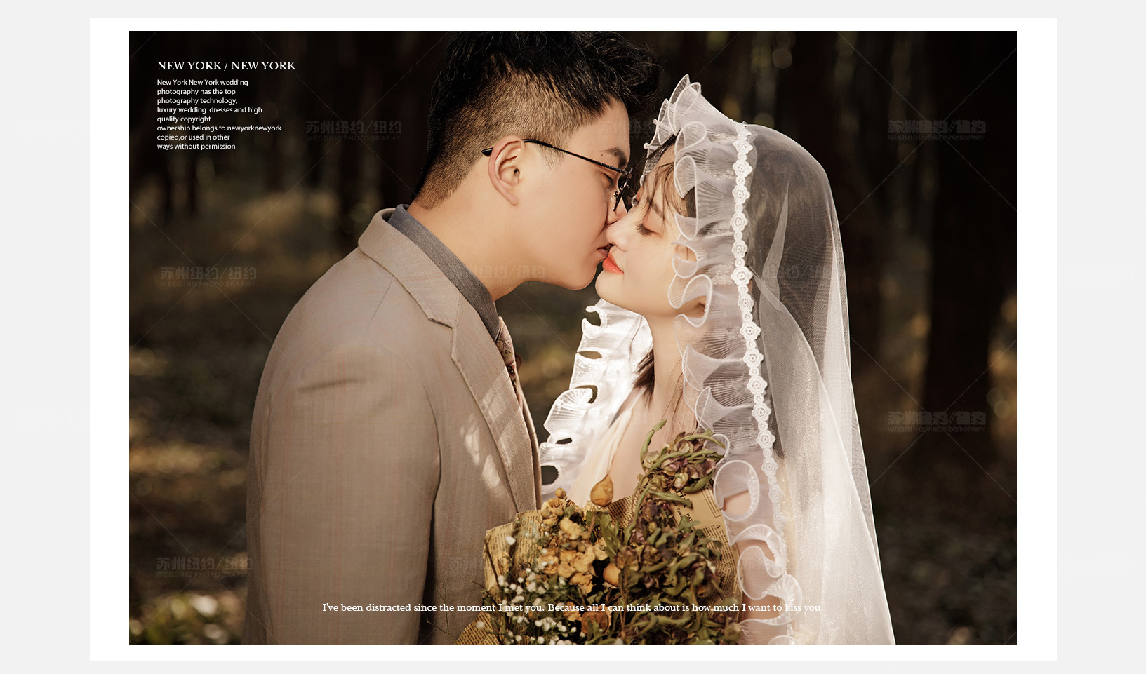 Mr.苏 & Ms.陆（纽约纽约最新客照）婚纱摄影照