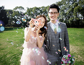 Mr.沈 & Ms.陈（纽约纽约最新客照）婚纱摄影照