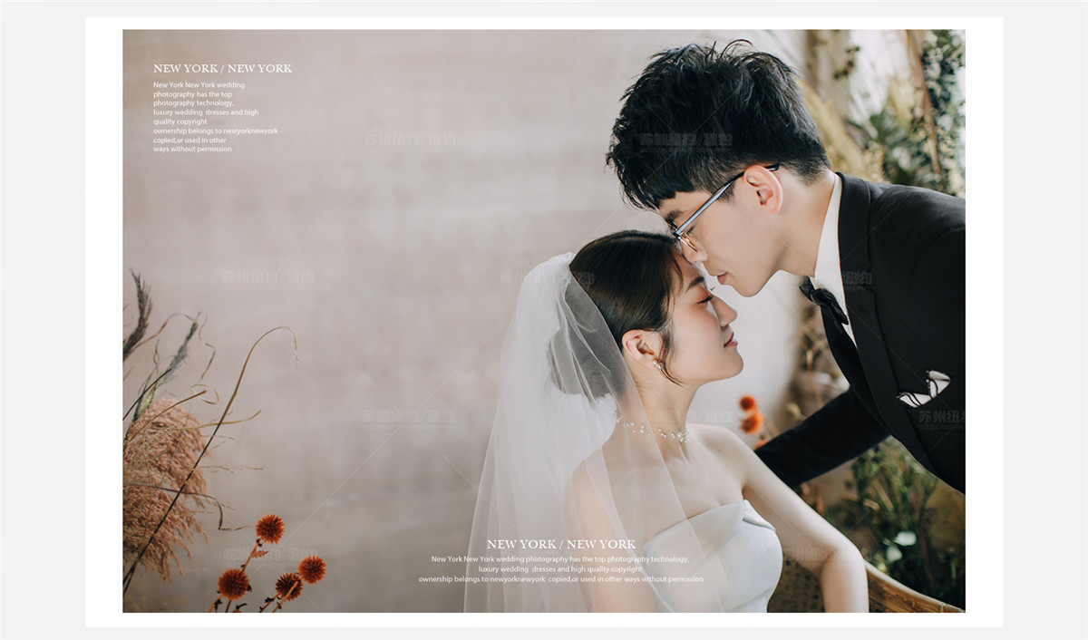 Mr.沈 & Ms.迮（纽约纽约最新客照）婚纱摄影照