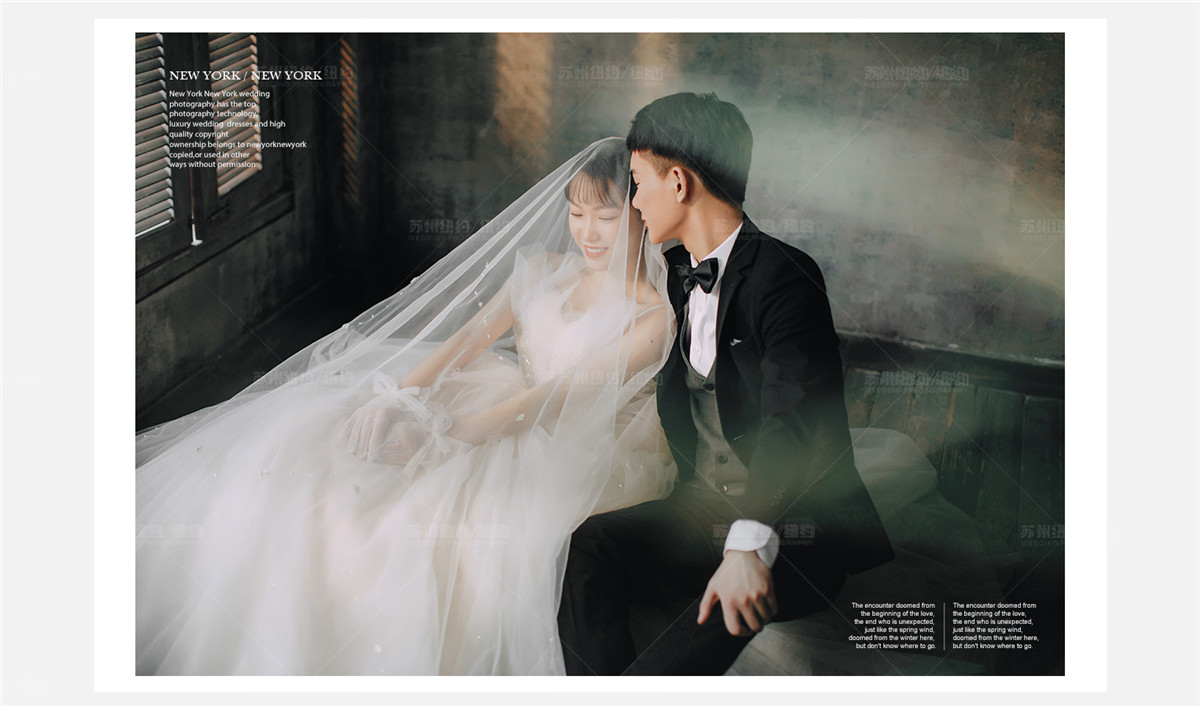 Mr.张 & Ms.葛（纽约纽约最新客照）婚纱摄影照
