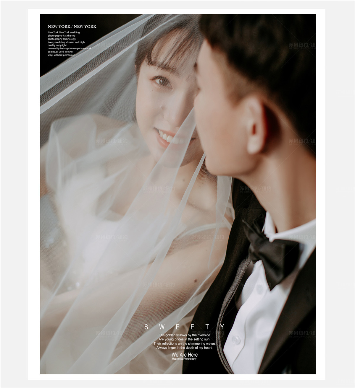 Mr.张 & Ms.葛（纽约纽约最新客照）婚纱摄影照