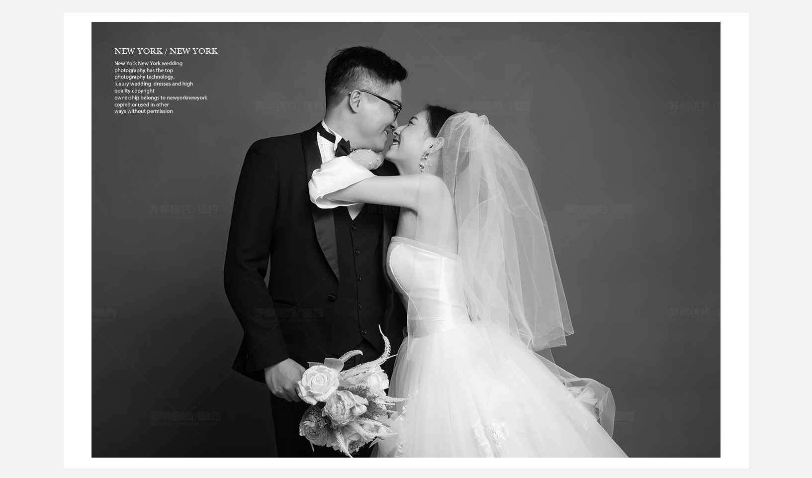 Mr.施 & Ms.邢（纽约纽约最新客照）婚纱摄影照