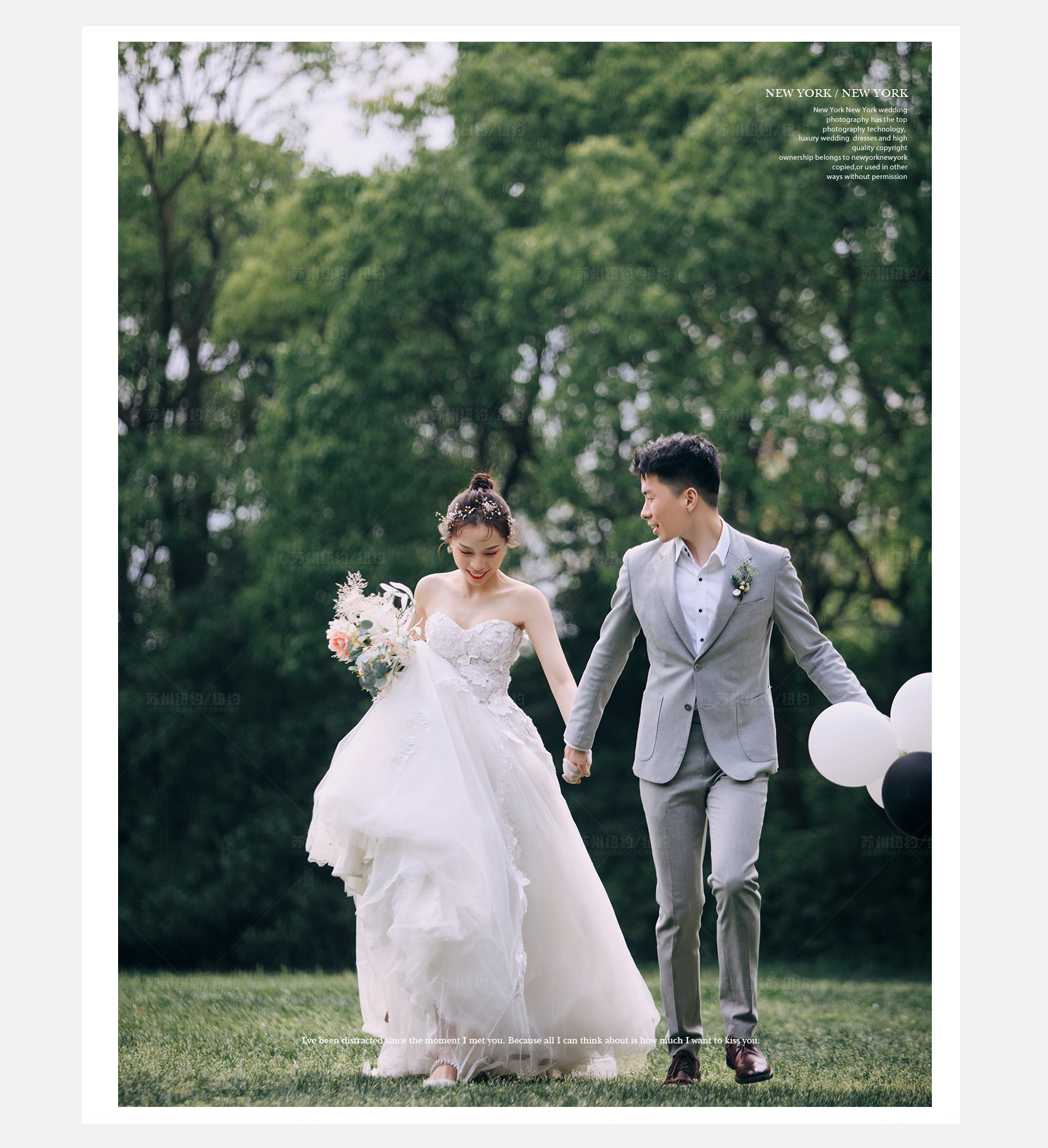 Mr.司 & Ms.朱（纽约纽约最新客照）婚纱摄影照