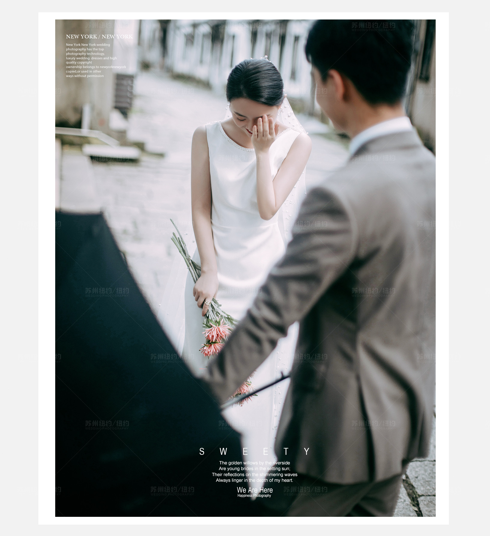 Mr.杨 & Ms.张（纽约纽约最新客照）婚纱摄影照