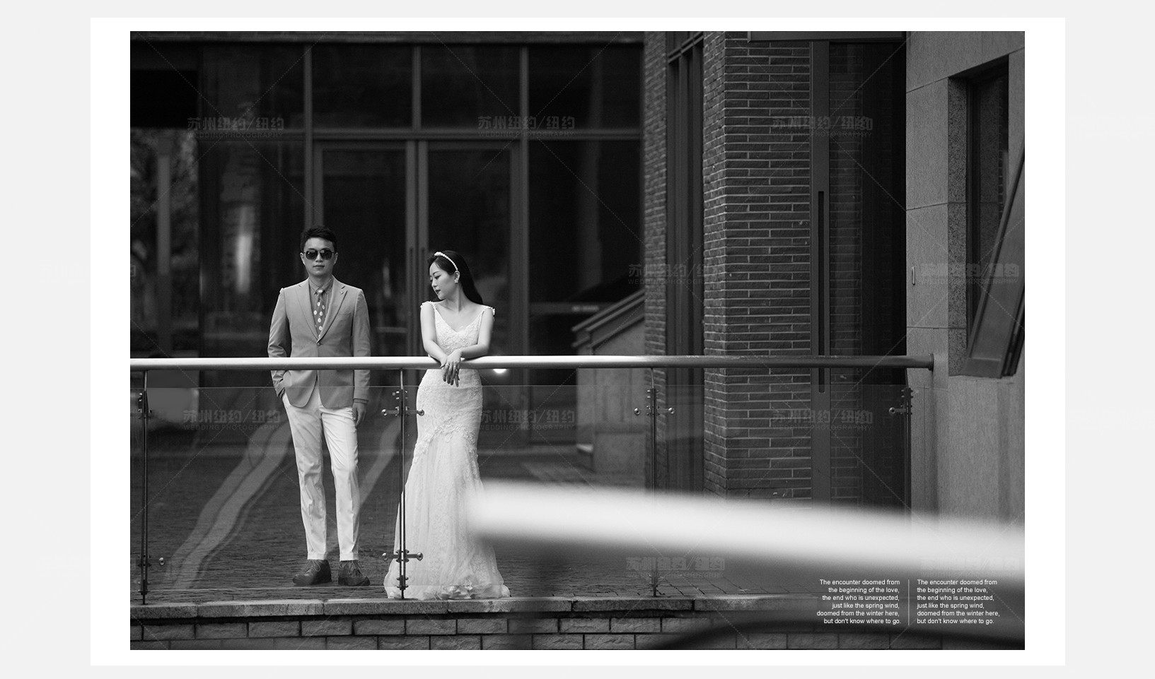 Mr.刘 & Ms.李（纽约纽约最新客照）婚纱摄影照