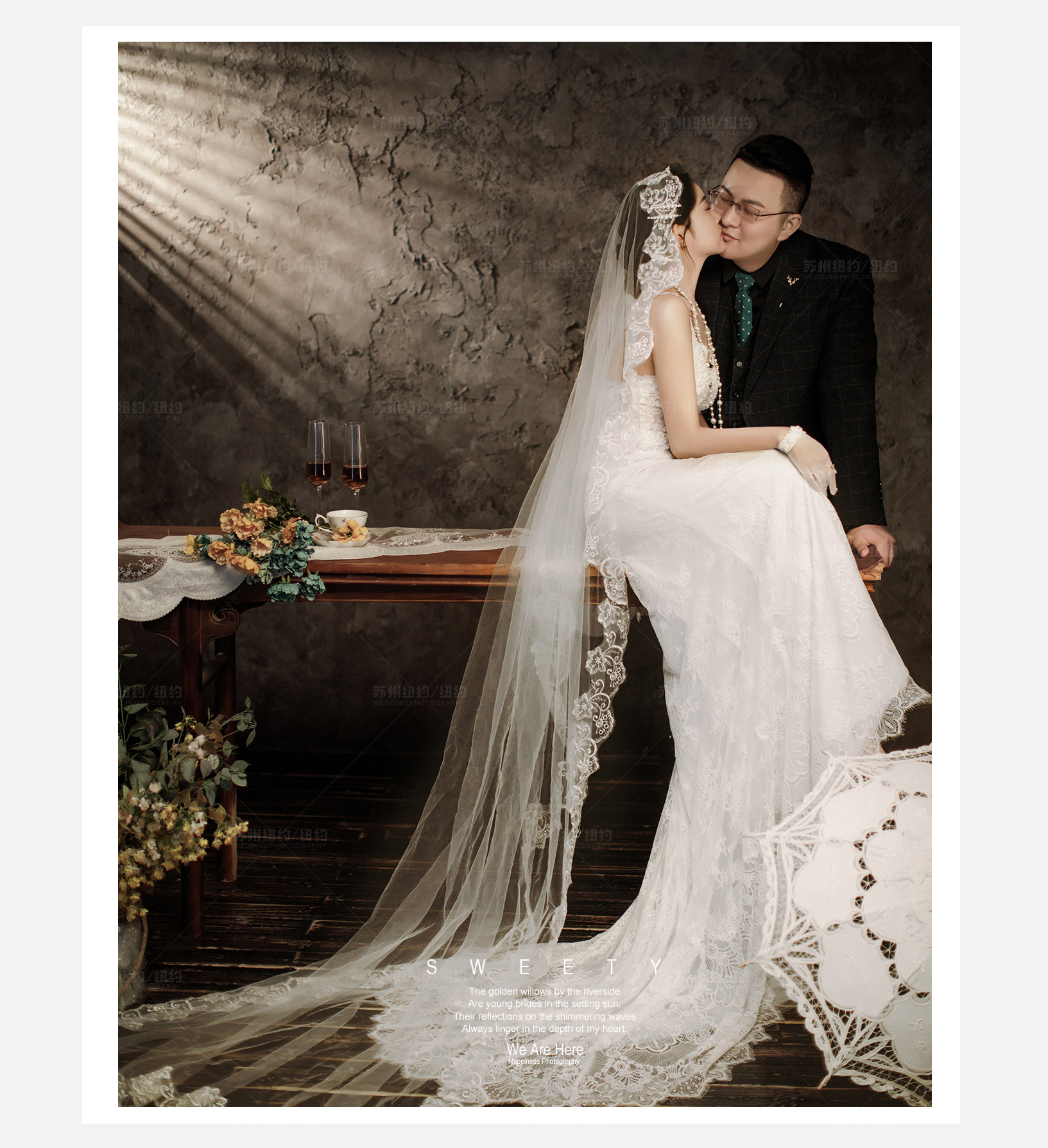 Mr.卢 & Ms.张（纽约纽约最新客照）婚纱摄影照