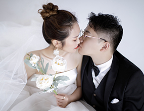 Mr.王 & Ms.袁（纽约纽约最新客照）婚纱摄影照