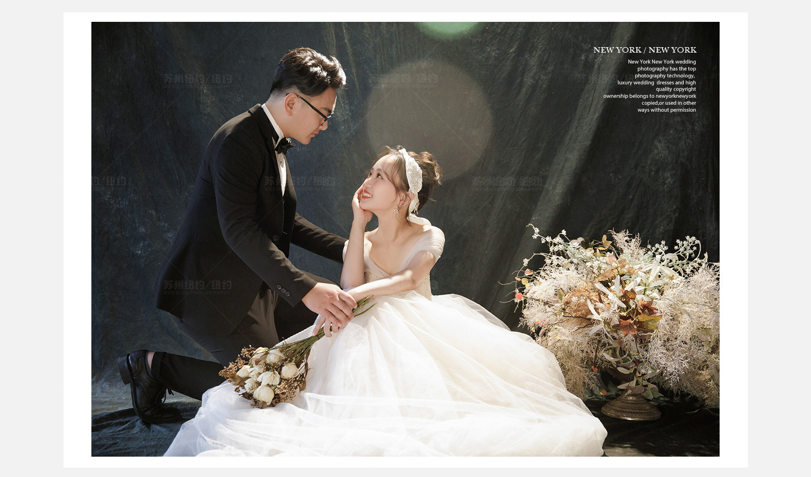 Mr.周 & Ms.余（纽约纽约最新客照）婚纱摄影照