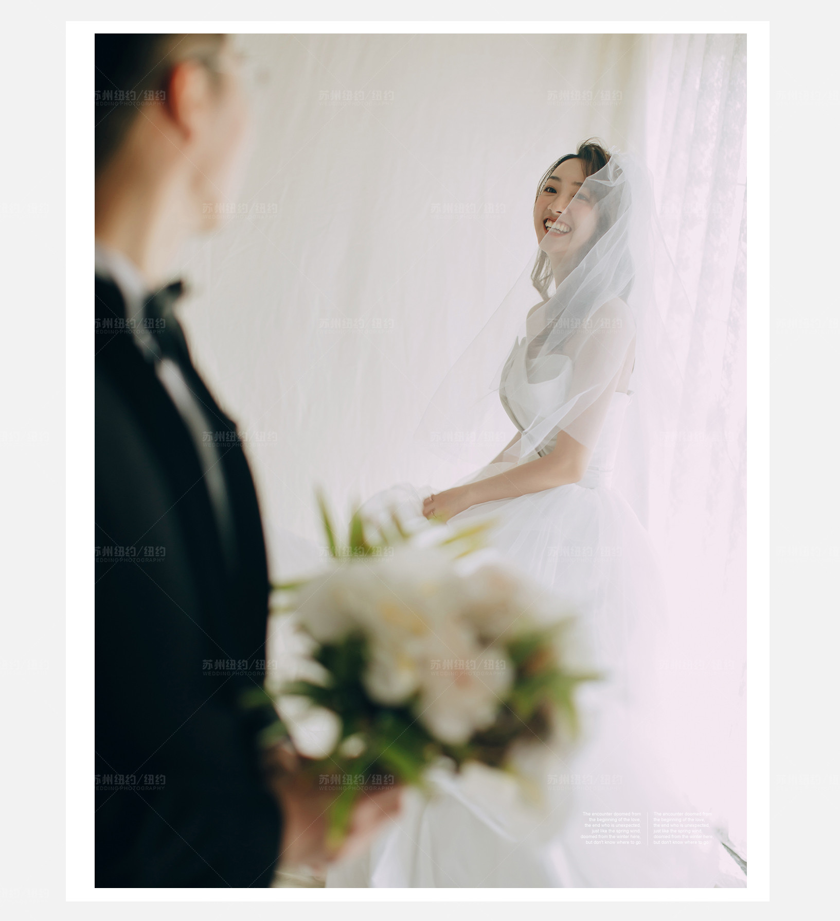 Mr.吴 & Ms.朱（纽约纽约最新客照）婚纱摄影照