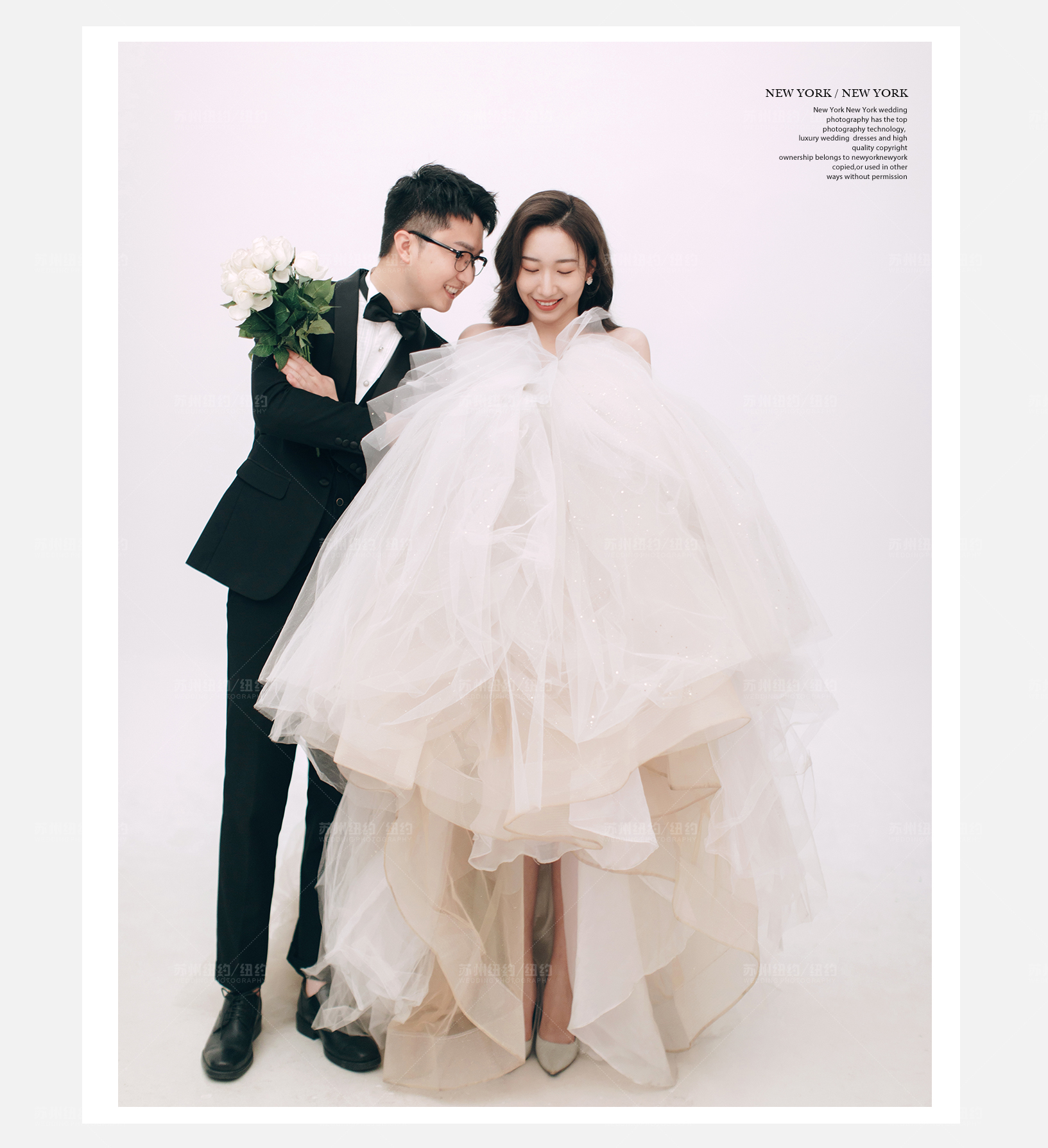 Mr.袁 & Ms.许（纽约纽约最新客照）婚纱摄影照