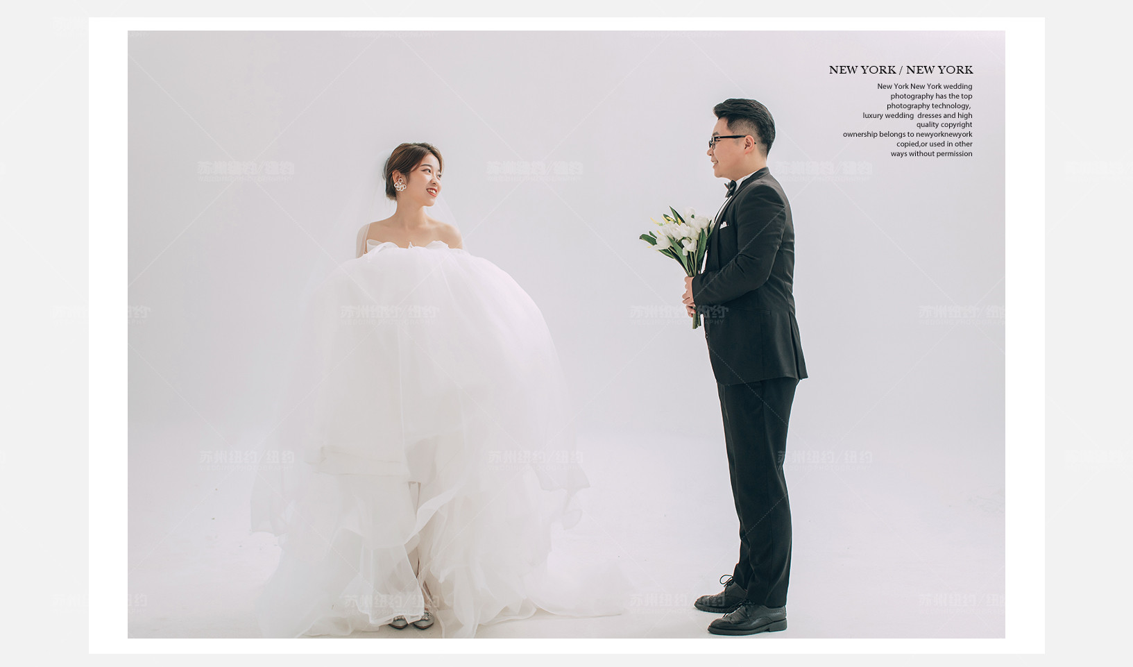 Mr.汤 & Ms.方（纽约纽约最新客照）婚纱摄影照