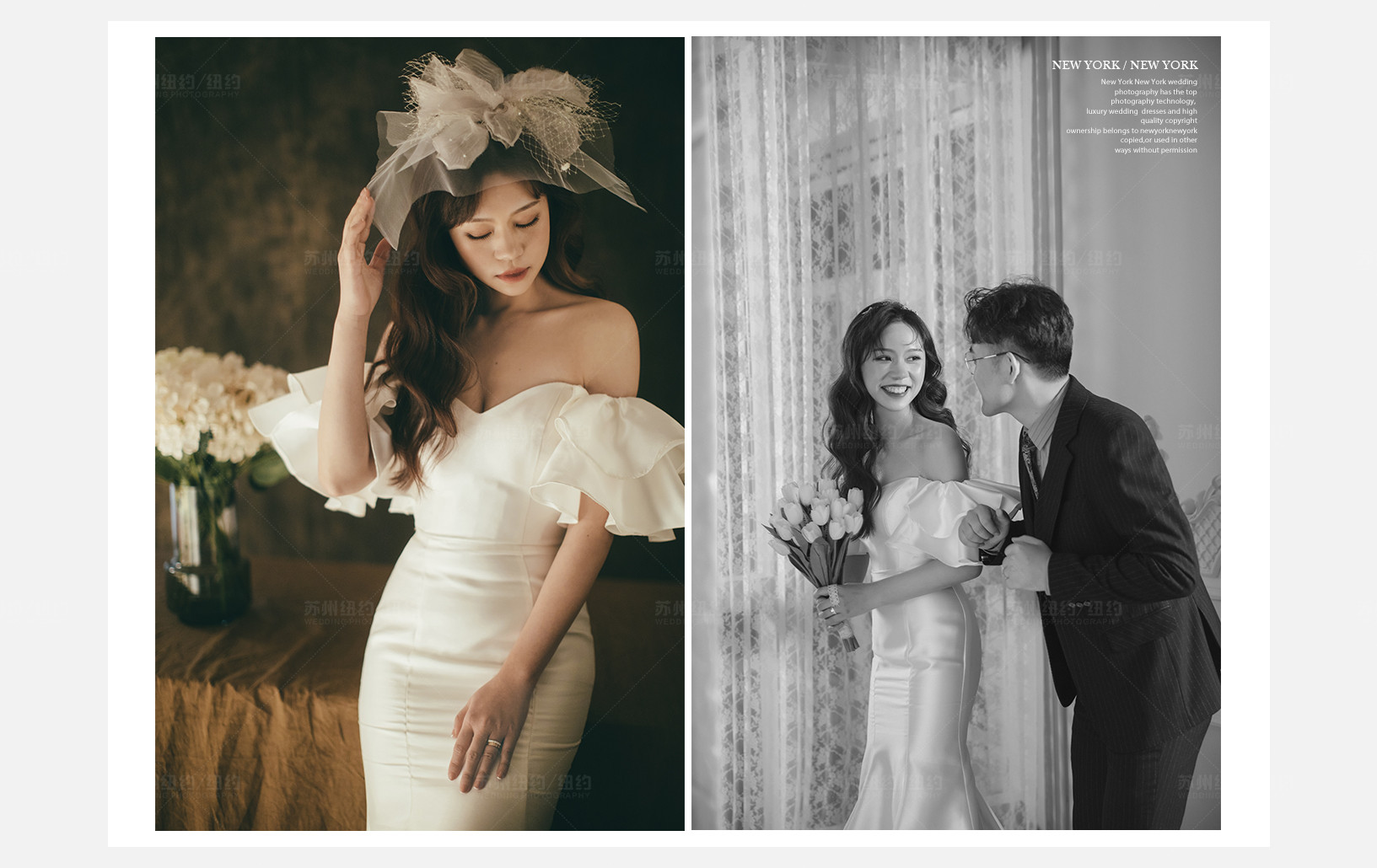Mr.刘 & Ms.林（纽约纽约最新客照）婚纱摄影照