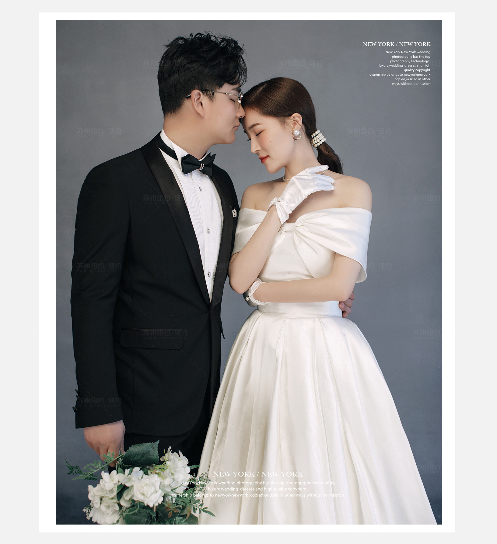 Mr.梁 & Ms.李（纽约纽约最新客照）婚纱摄影照