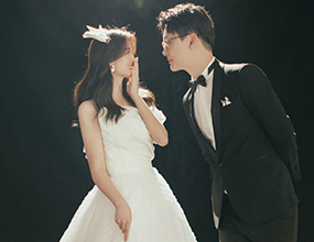 Mr.江 & Ms.王（纽约纽约最新客照）婚纱摄影照