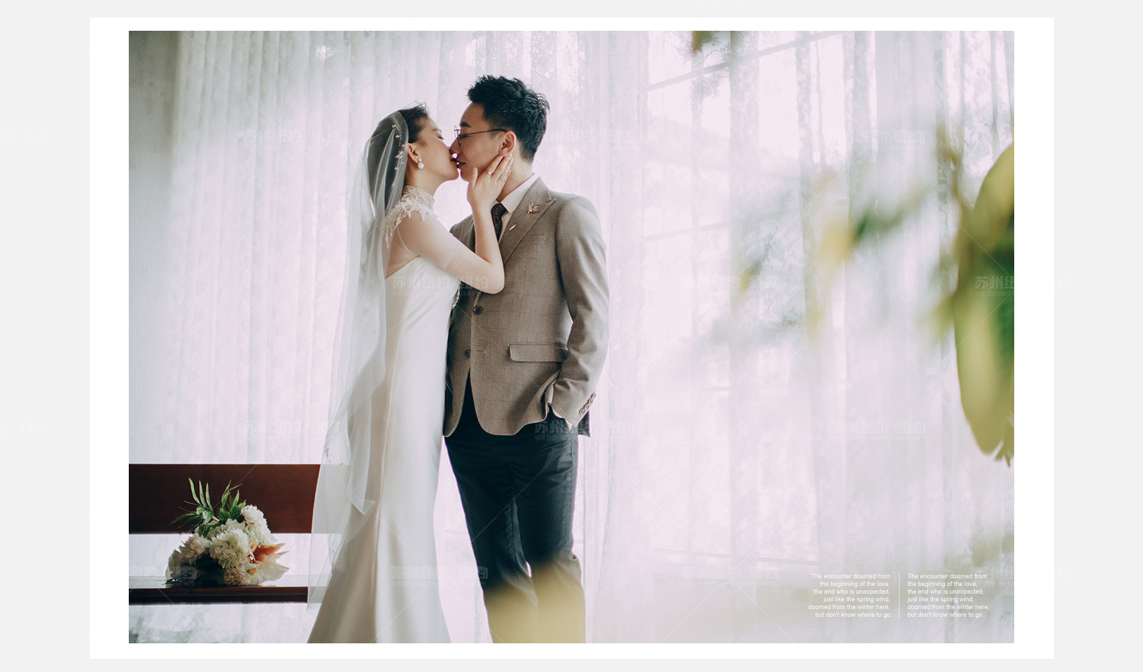 Mr.陈 & Ms.蒋（纽约纽约最新客照）婚纱摄影照