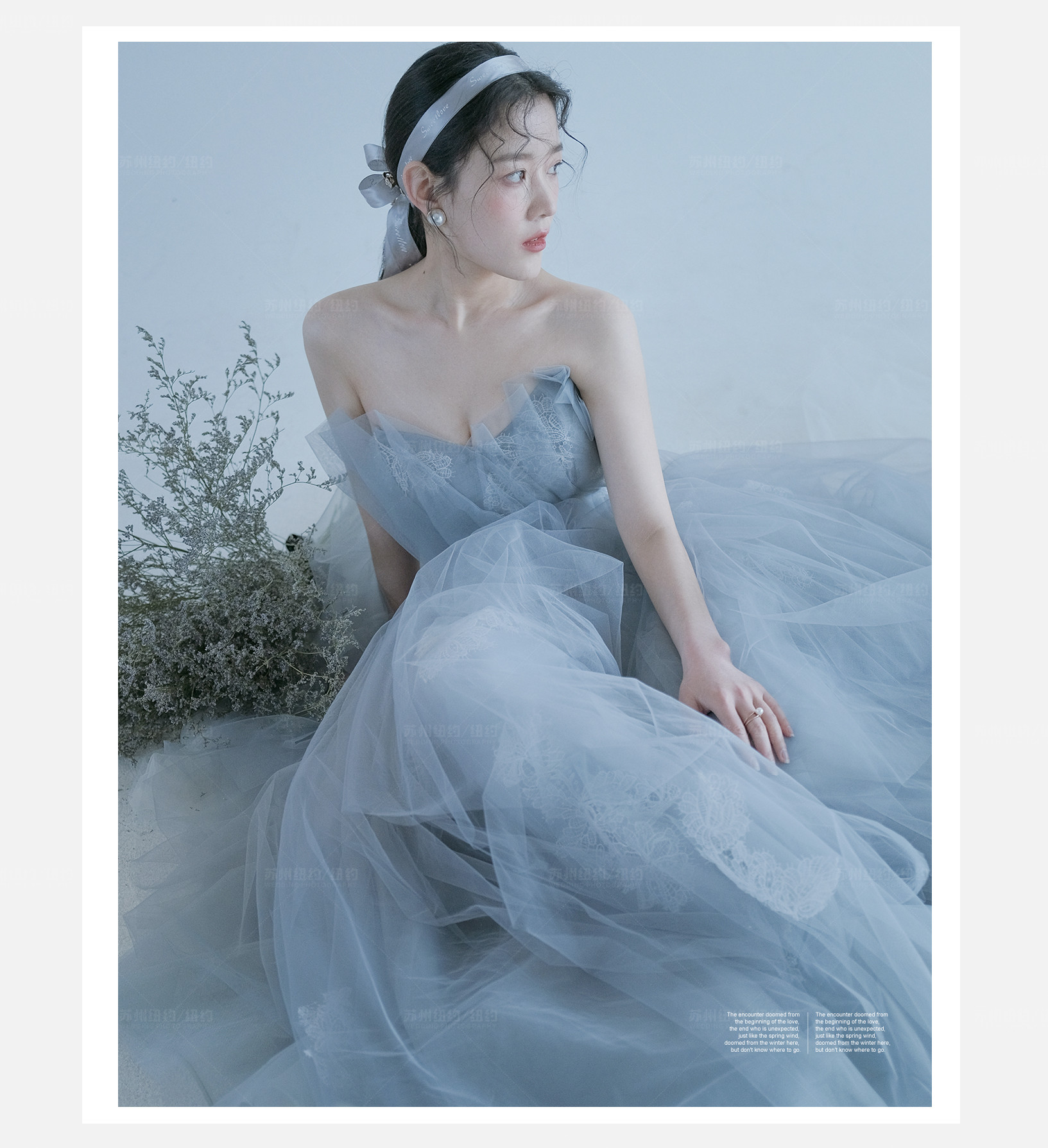 Ms.张（纽约纽约个人写真）婚纱摄影照