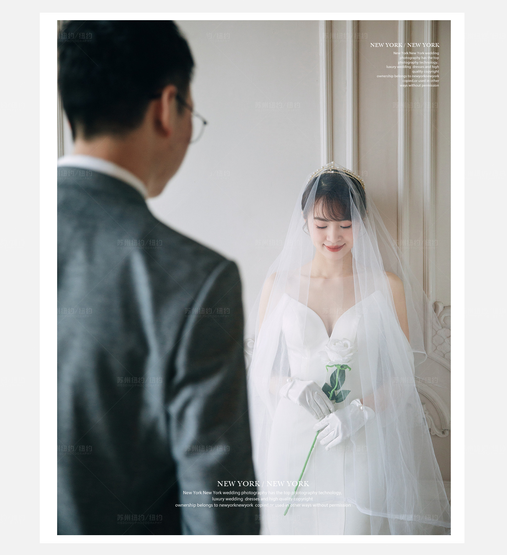 Mr.韩 & Ms.吴（纽约纽约最新客照）婚纱摄影照