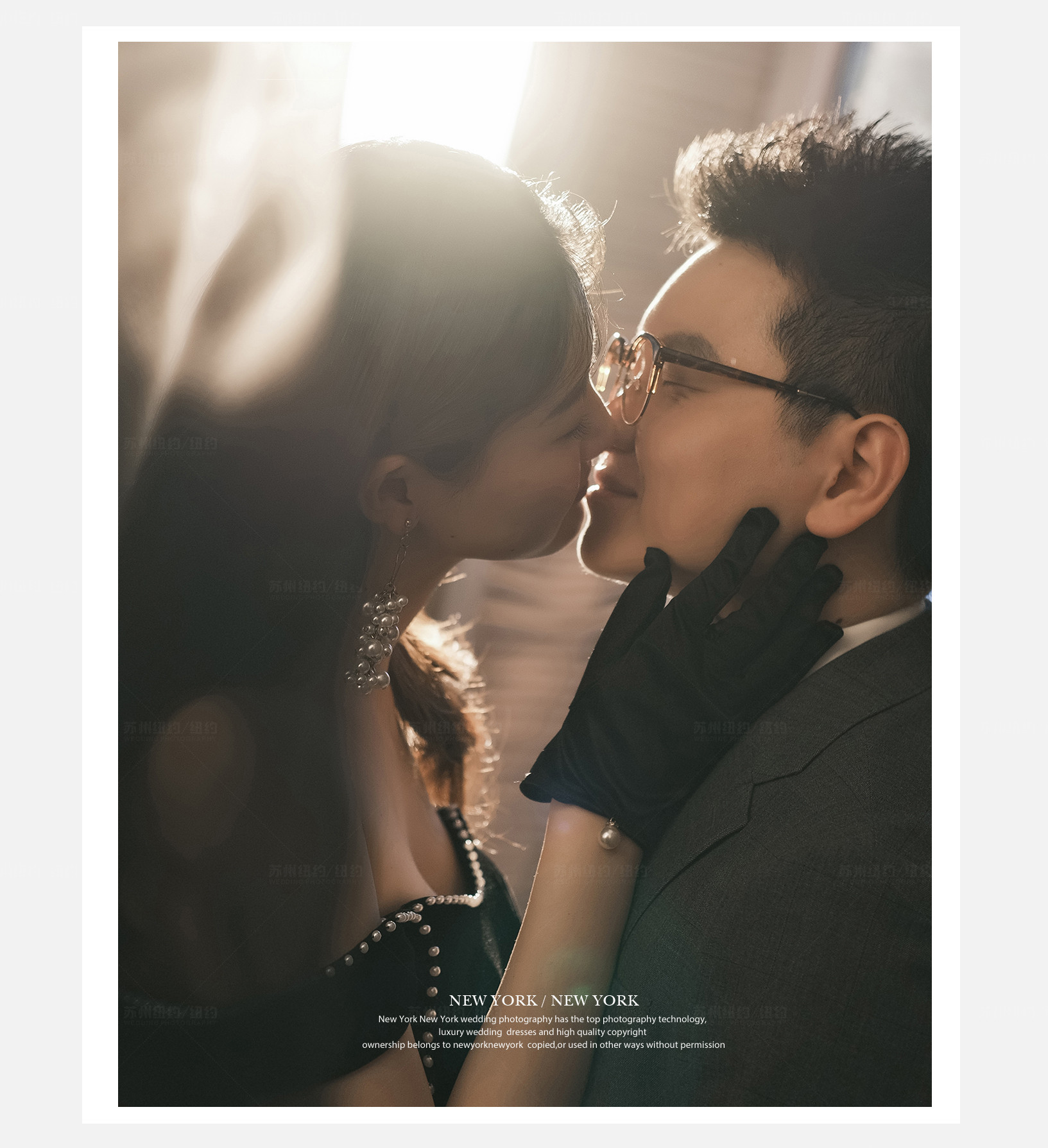 Mr.吴 & Ms.郑（纽约纽约最新客照）婚纱摄影照