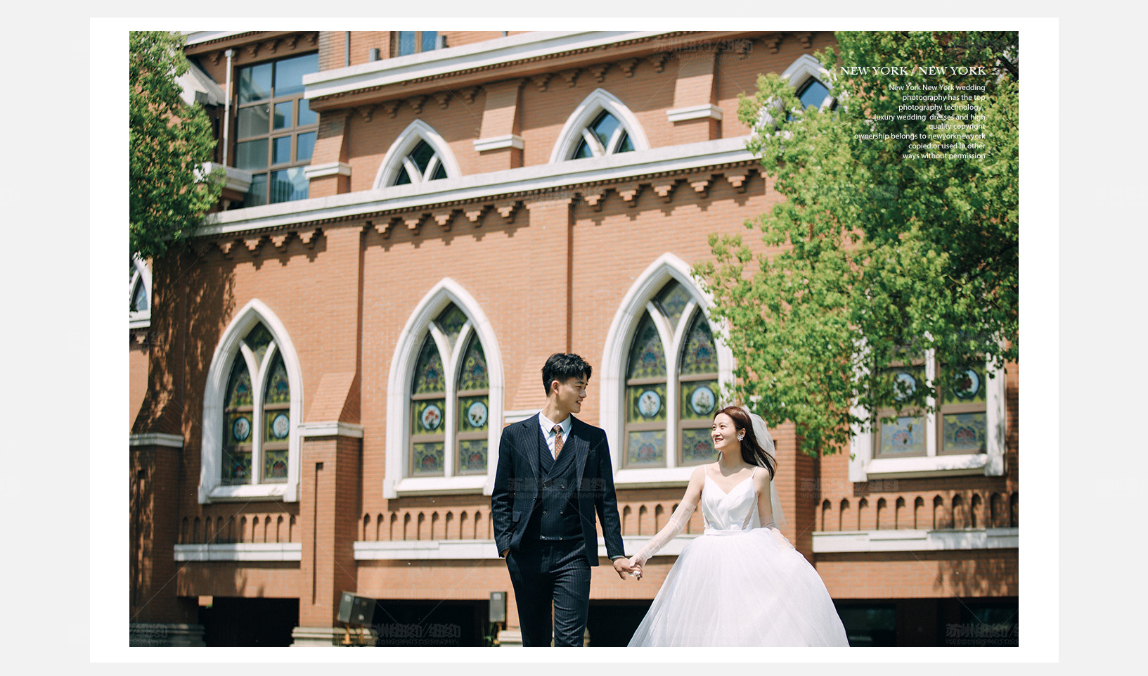 Mr.孙 & Ms.曹（纽约纽约最新客照）婚纱摄影照