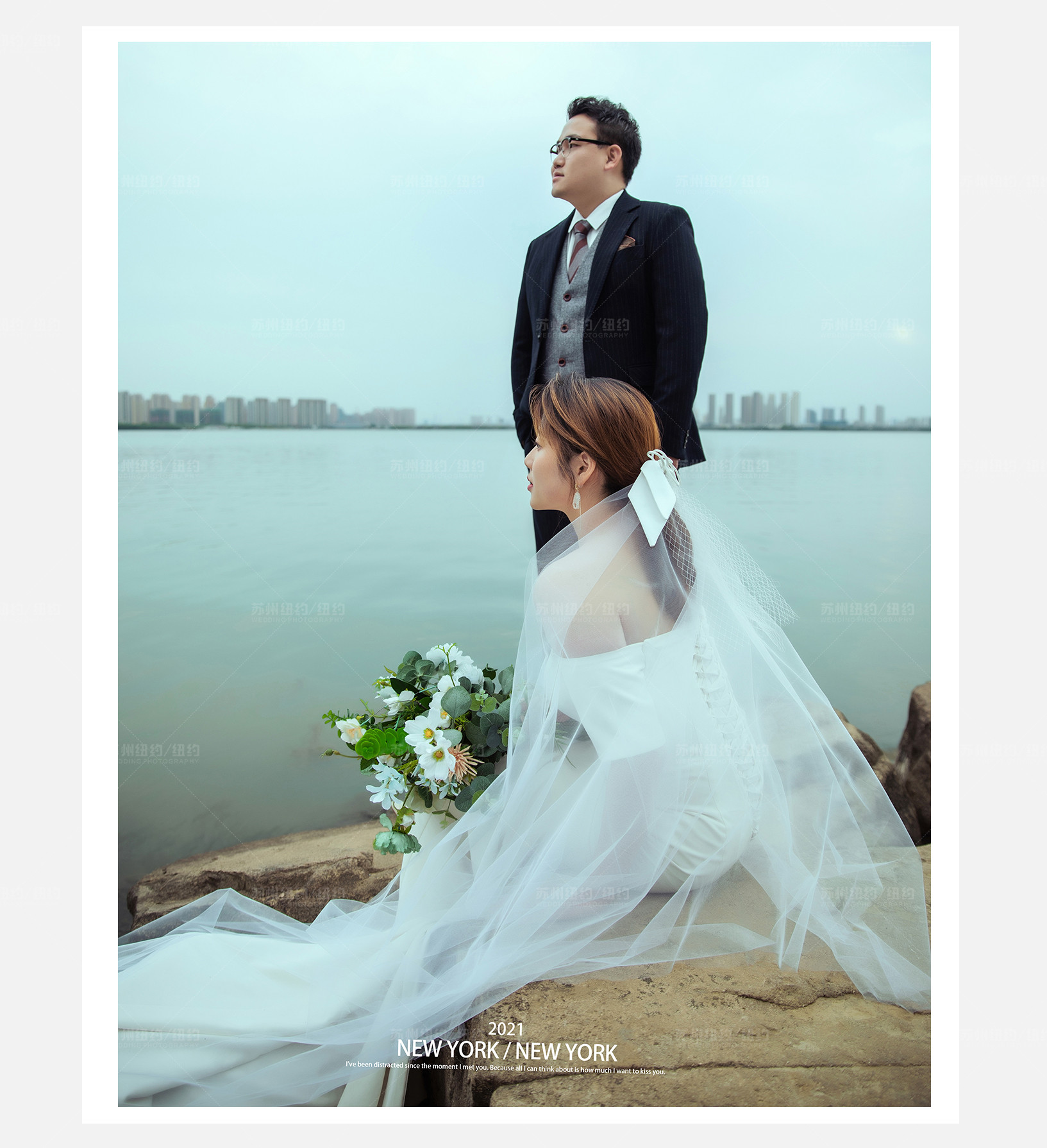 Mr.曹 & Ms.郑（纽约纽约最新客照）婚纱摄影照