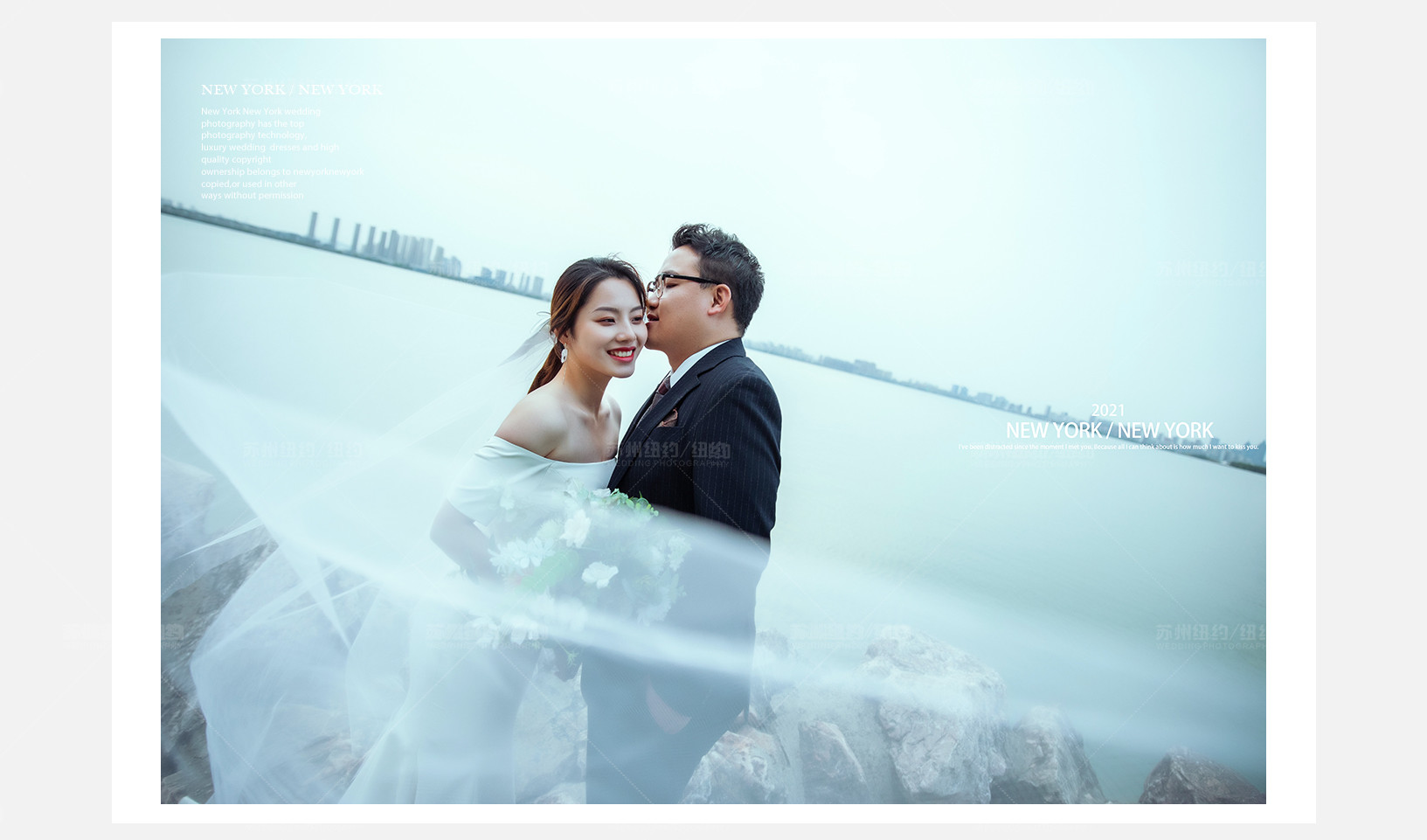 Mr.曹 & Ms.郑（纽约纽约最新客照）婚纱摄影照