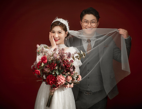 Mr.陈 & Ms.林（纽约纽约最新客照）婚纱摄影照