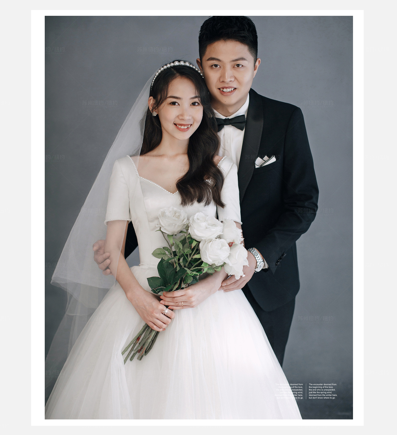 Mr.王 & Ms.陆（纽约纽约最新客照）婚纱摄影照