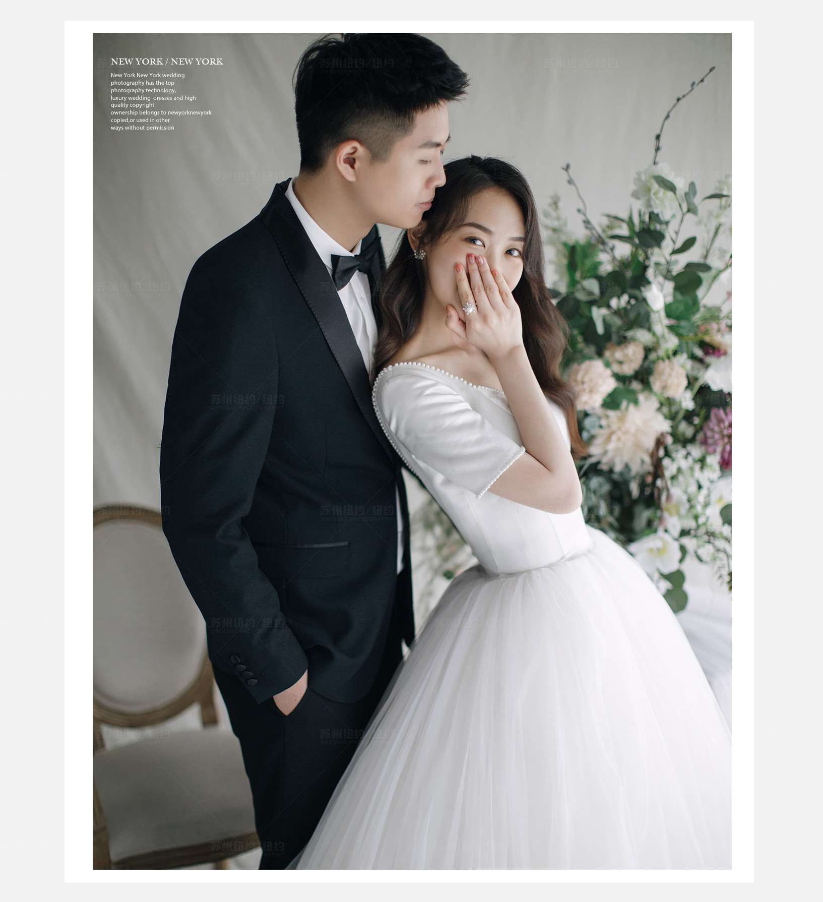 Mr.王 & Ms.陆（纽约纽约最新客照）婚纱摄影照